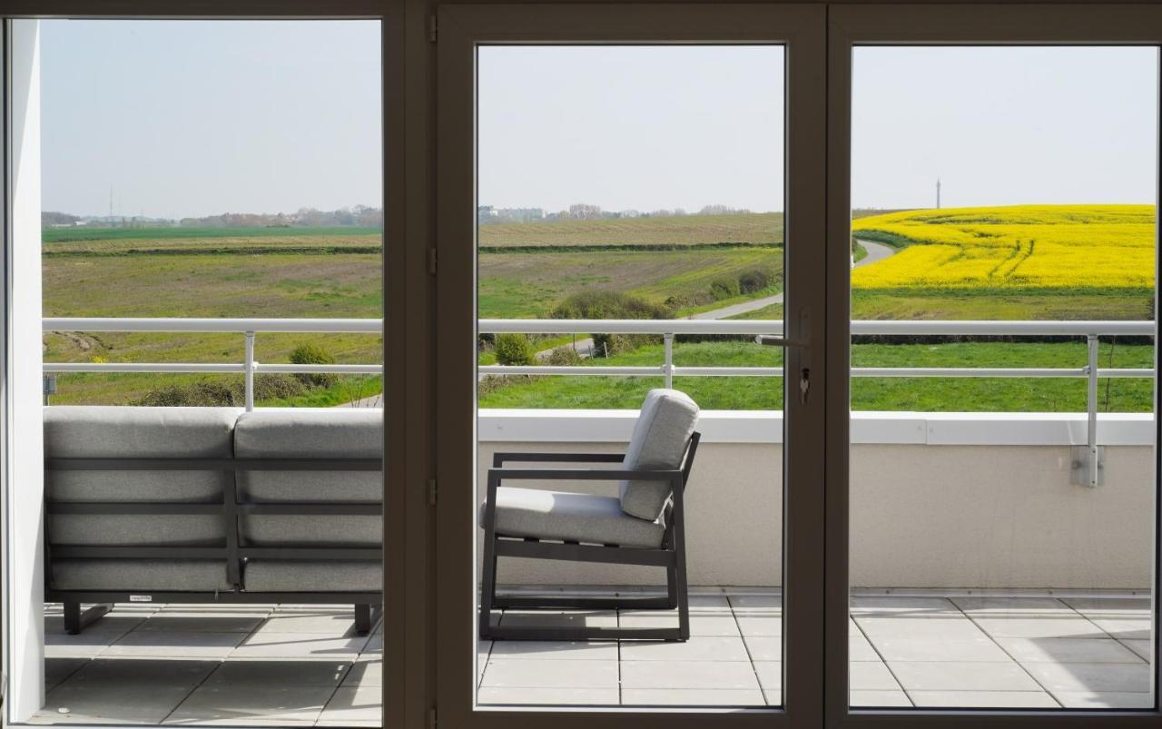 Le Wim' - Appart Neuf Proche Plage Et Centre Ville Wimille 外观 照片