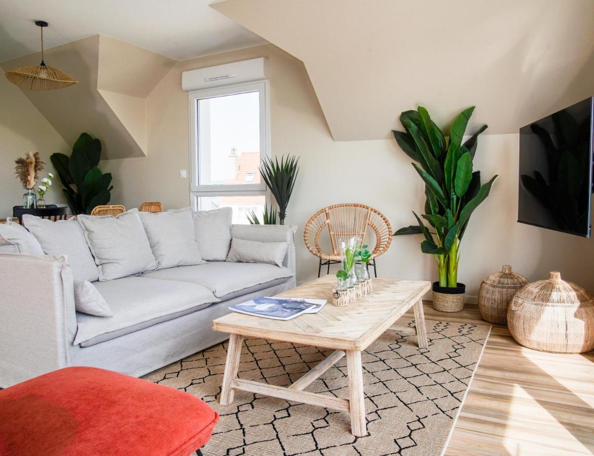 Le Wim' - Appart Neuf Proche Plage Et Centre Ville Wimille 外观 照片